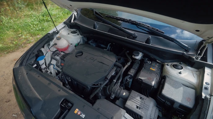 Kia Sportage LPG из Кореи за 2,9 млн рублей: расход, экономия и комплектация Signature