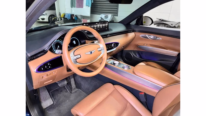 Обзор и сравнение PORSHE CAYENNE и GENESIS GV70