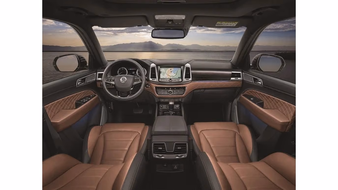 Prado дорого? Вот альтернатива»: тест-драйв Rexton G4 из Кореи