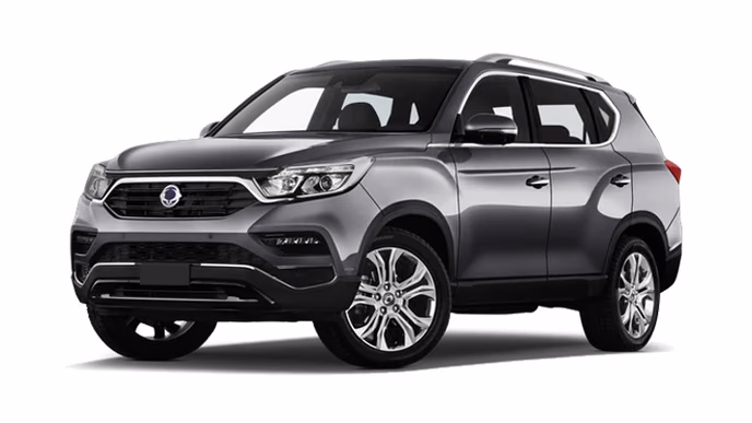 Prado дорого? Вот альтернатива»: тест-драйв Rexton G4 из Кореи