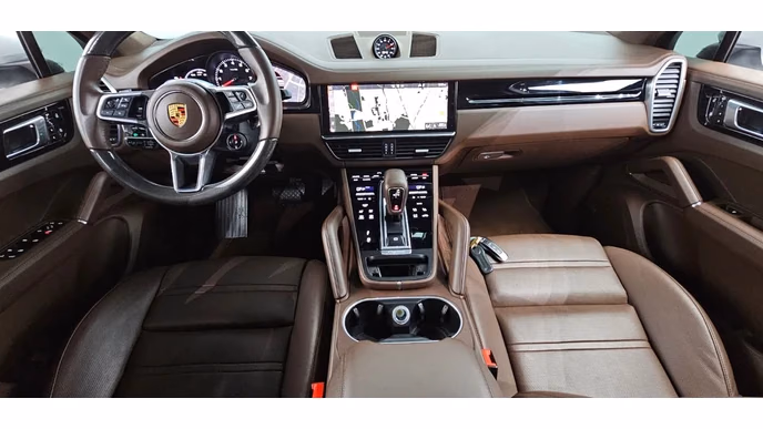 Сравниваем автомобили из Южной Кореи: PORSHE CAYENNE и GENESIS GV70 | ЦЕНЫ НА ФЕВРАЛЬ 2025