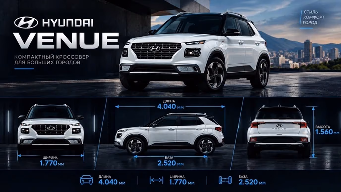 Три кроссовера из Кореи от 1,9 до 2,9 млн ₽: Venue, QM6 или Trailblazer AWD