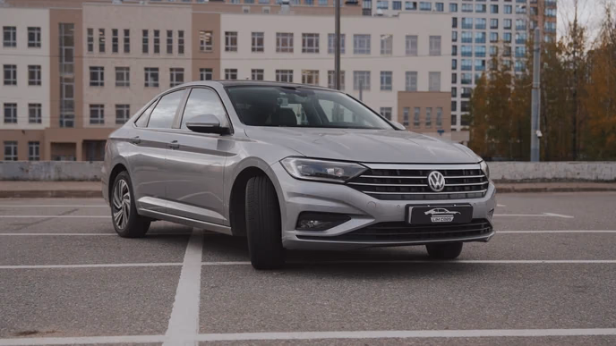 Volkswagen Jetta из Кореи: 1.4 TSI, просторный салон и цена от 2,2 млн ₽