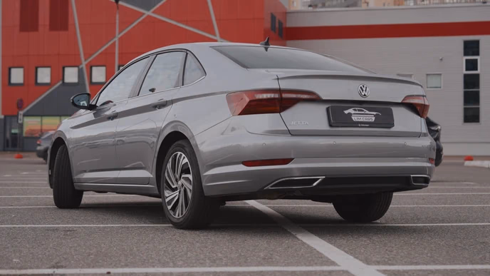 Volkswagen Jetta из Кореи: 1.4 TSI, просторный салон и цена от 2,2 млн ₽