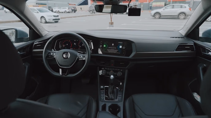 Volkswagen Jetta из Кореи: 1.4 TSI, просторный салон и цена от 2,2 млн ₽