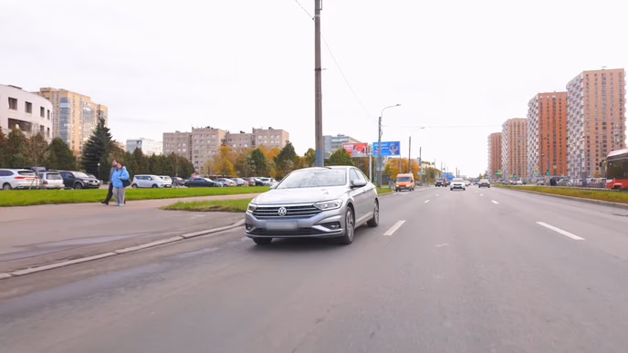 Volkswagen Jetta из Кореи: 1.4 TSI, просторный салон и цена от 2,2 млн ₽