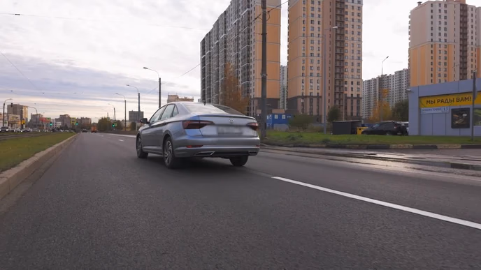 Volkswagen Jetta из Кореи: 1.4 TSI, просторный салон и цена от 2,2 млн ₽