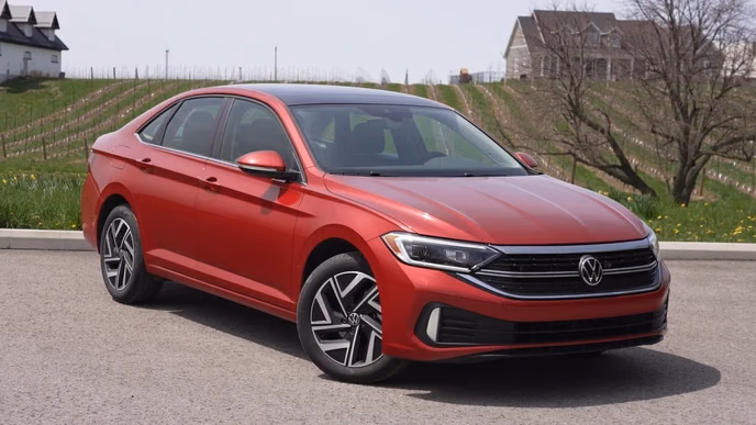 Volkswagen Jetta из Кореи: 1.4 TSI, просторный салон и цена от 2,2 млн ₽