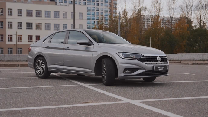 Volkswagen Jetta из Кореи: 1.4 TSI, просторный салон и цена от 2,2 млн ₽