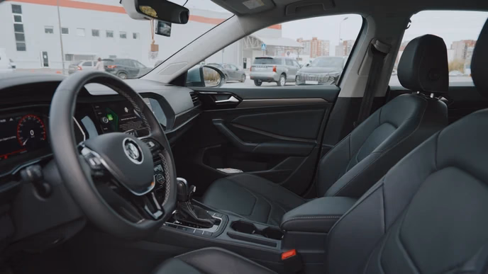 Volkswagen Jetta из Кореи: 1.4 TSI, просторный салон и цена от 2,2 млн ₽