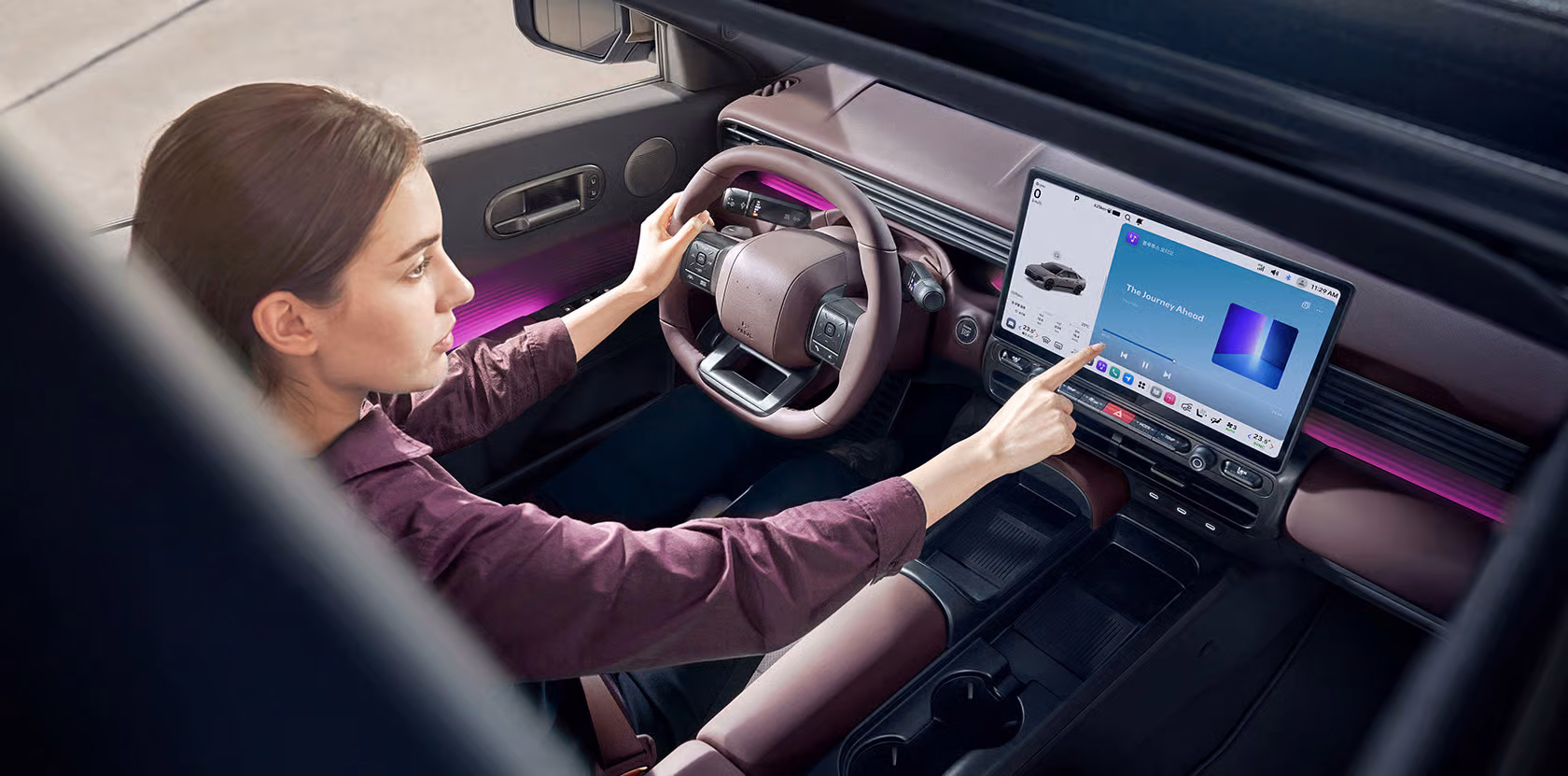 Avante Hybrid галерея внутренние модели и Плеос Коннект