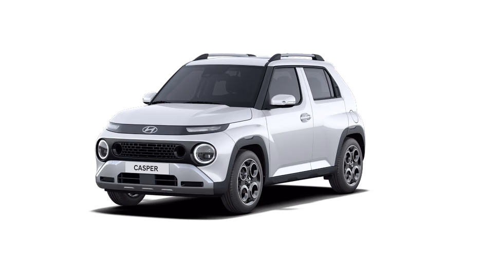 Hyundai Casper 2027, атлас белый