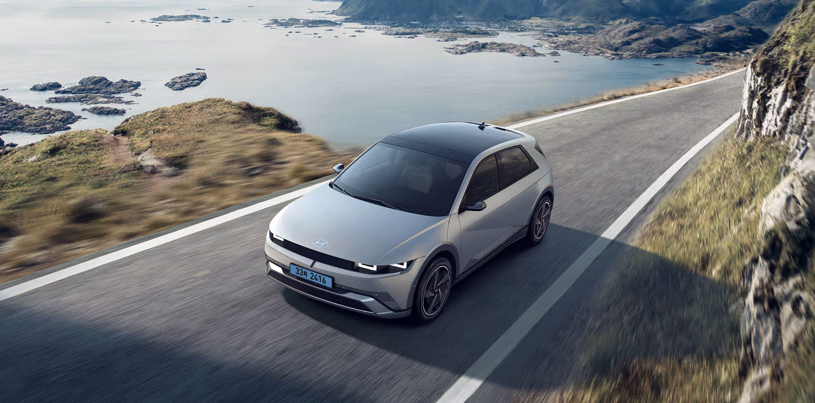 Внешние изображения галереи Ioniq 5