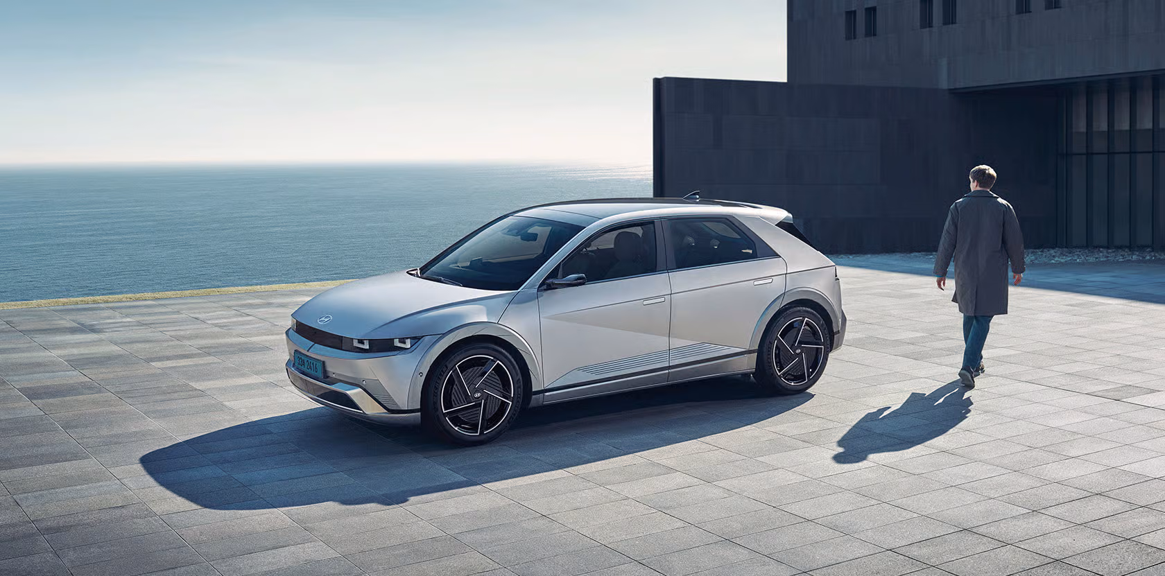 Ioniq 5 галерея экстерьера и модели