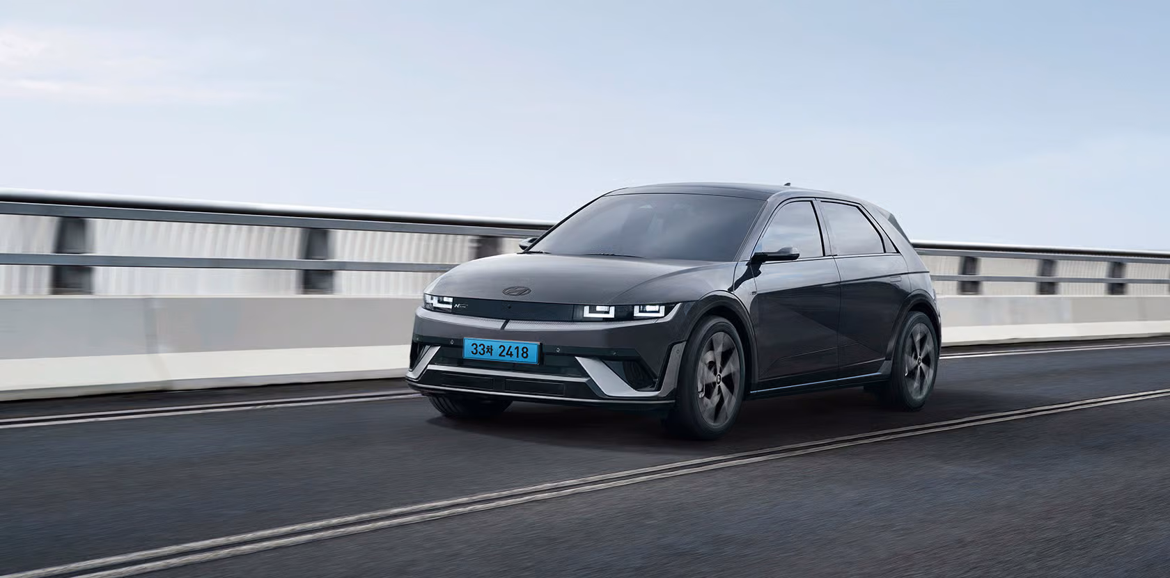 Внешняя галерея Ioniq 5