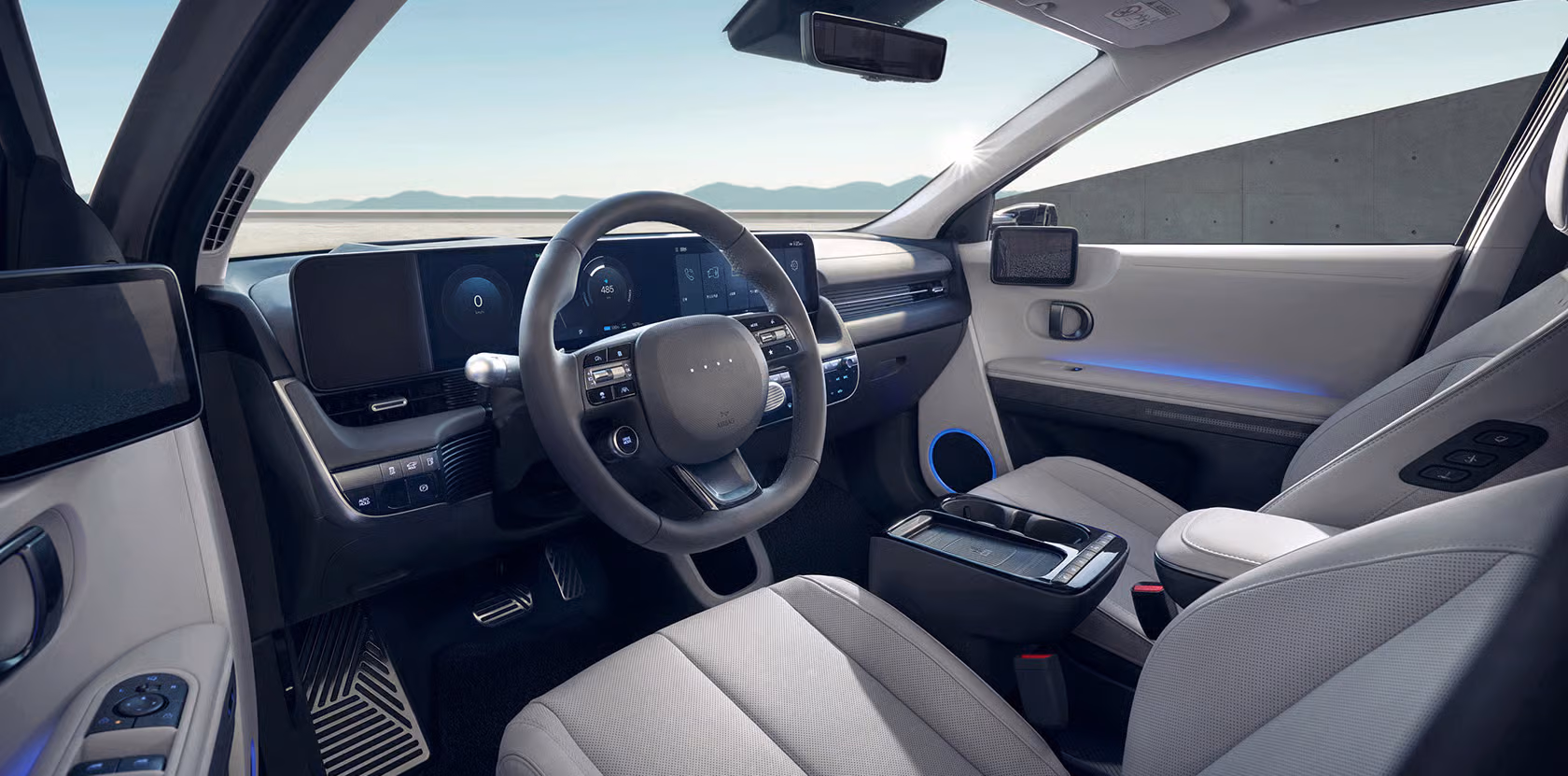 Встроенная галерея Ioniq 5