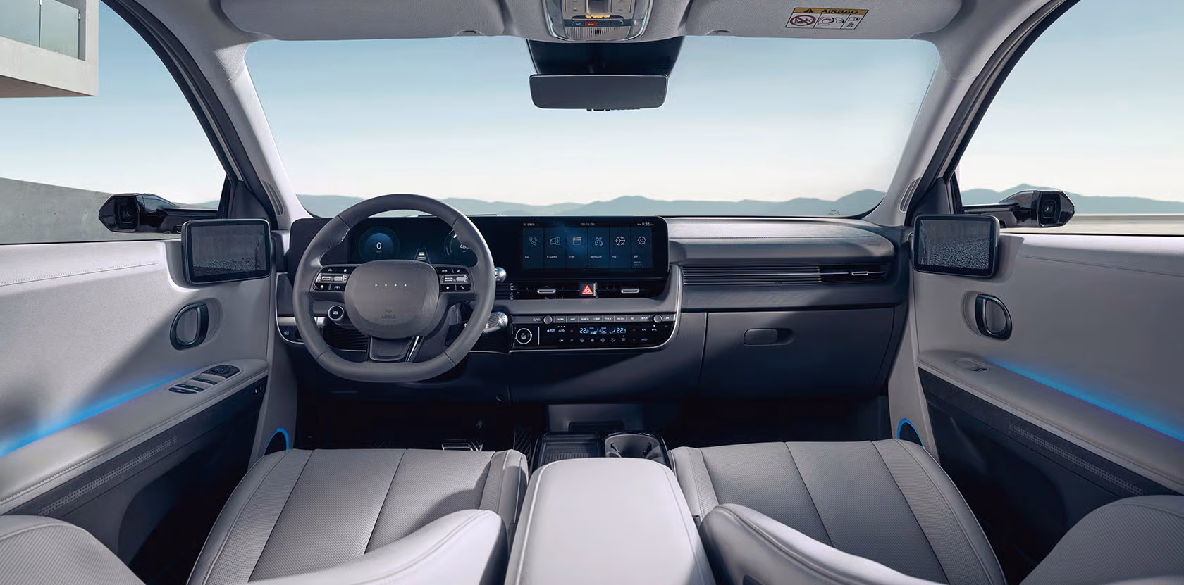 Встроенная галерея Ioniq 5