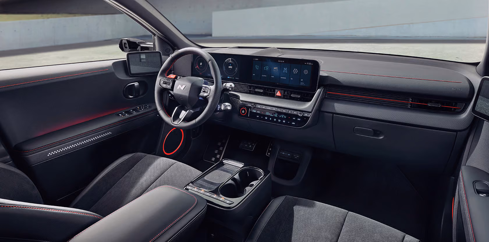 Ioniq 5 галерея с встроенным N-Line
