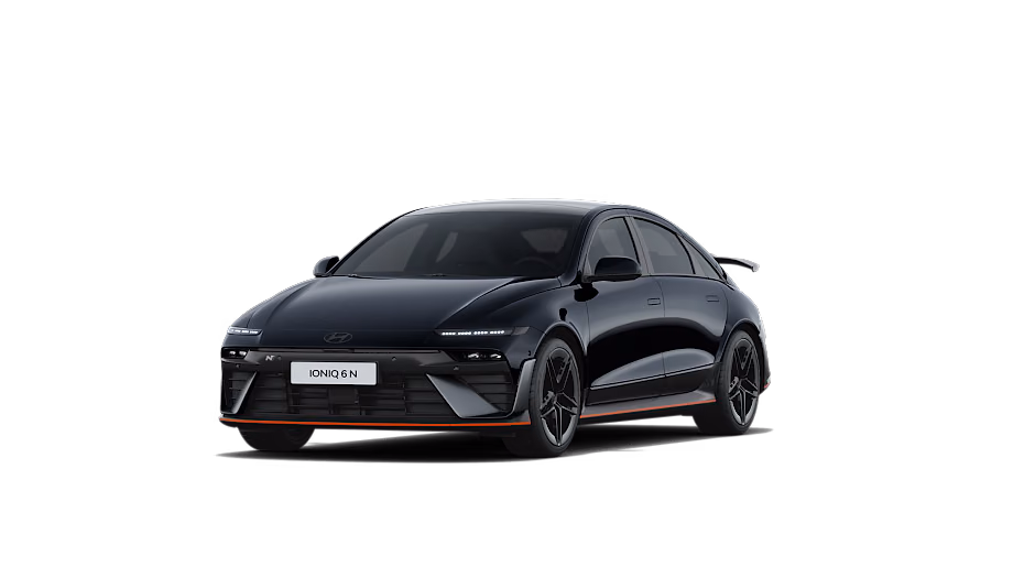 Hyundai Ioniq 6 N, Бездна Черная Жемчужина