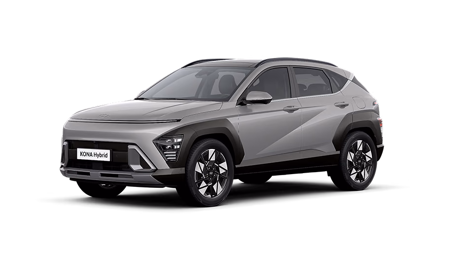 Hyundai Kona Hybrid, Кибер серо-металлический