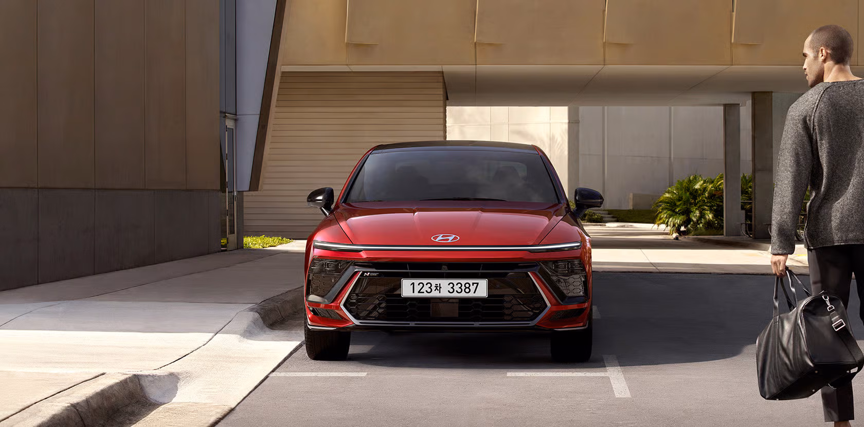 Внешний вид Hyundai Sonata