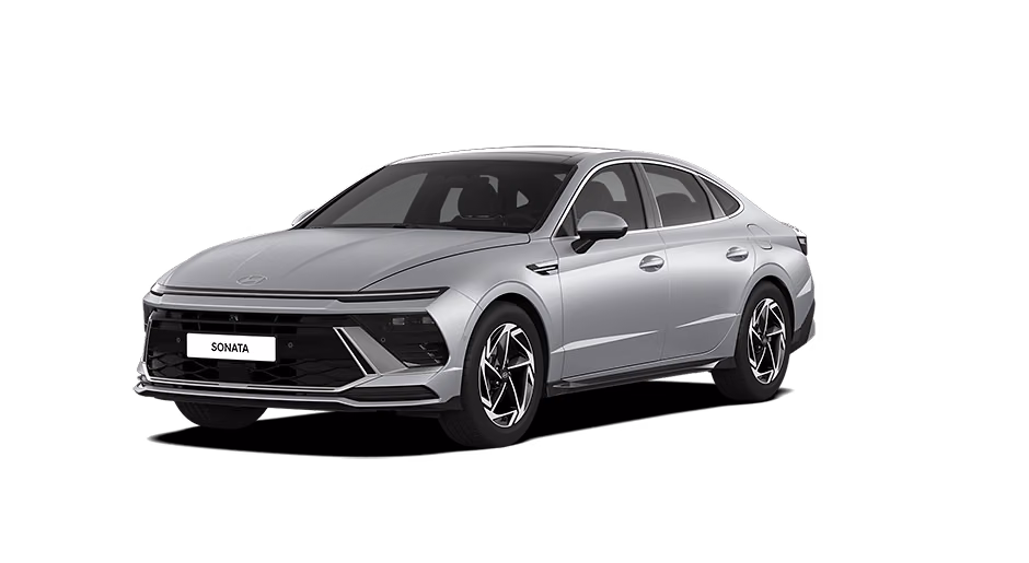 Hyundai Sonata The Edge, Аэро серебряный мат