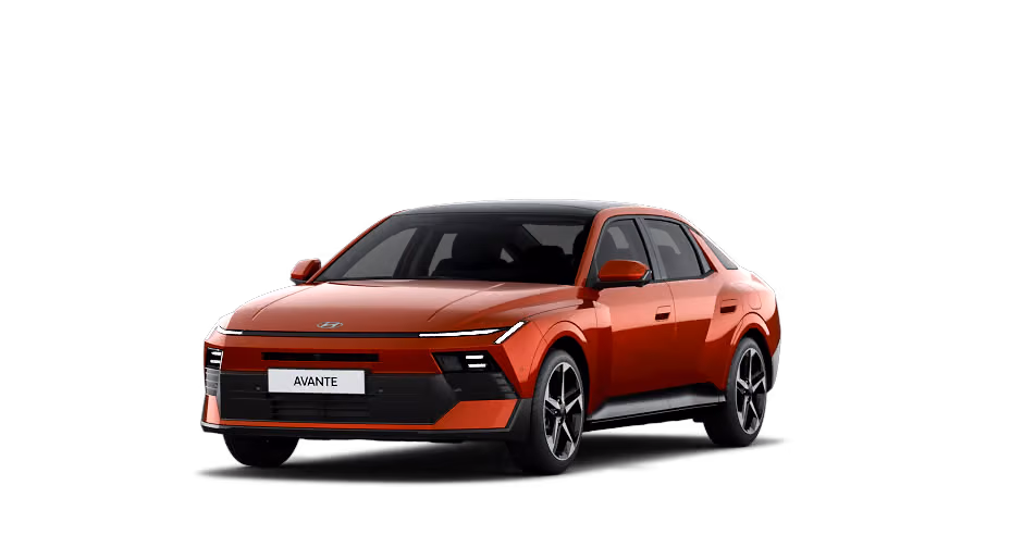Hyundai Avante (новое поколение), Volcanic Red Pearl