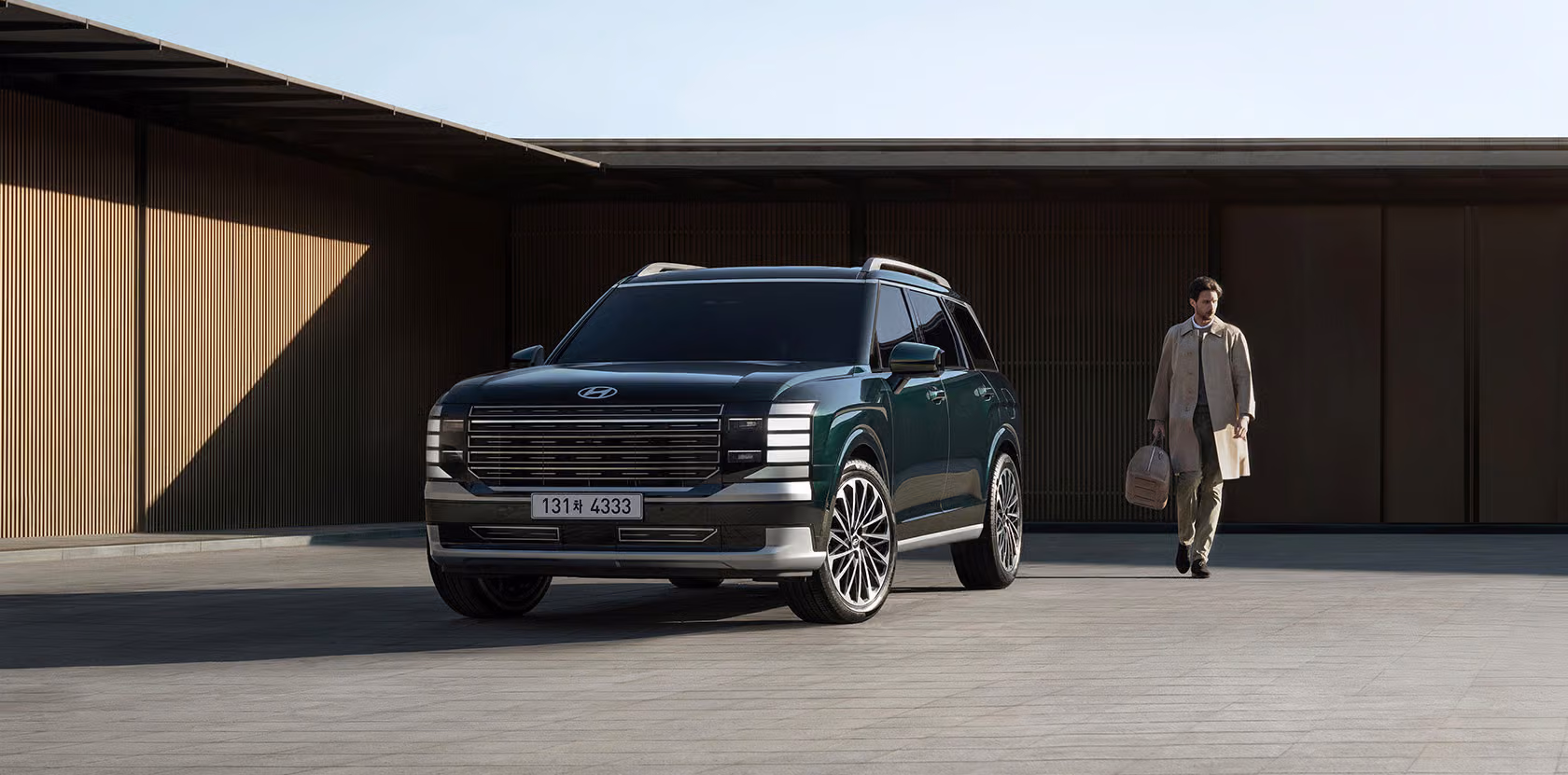 Галерея экстерьера и моделей Palisade Hybrid