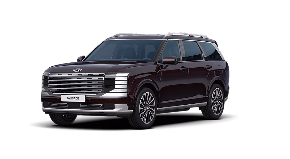 Hyundai Новый Palisade, Галакси Марун Перл