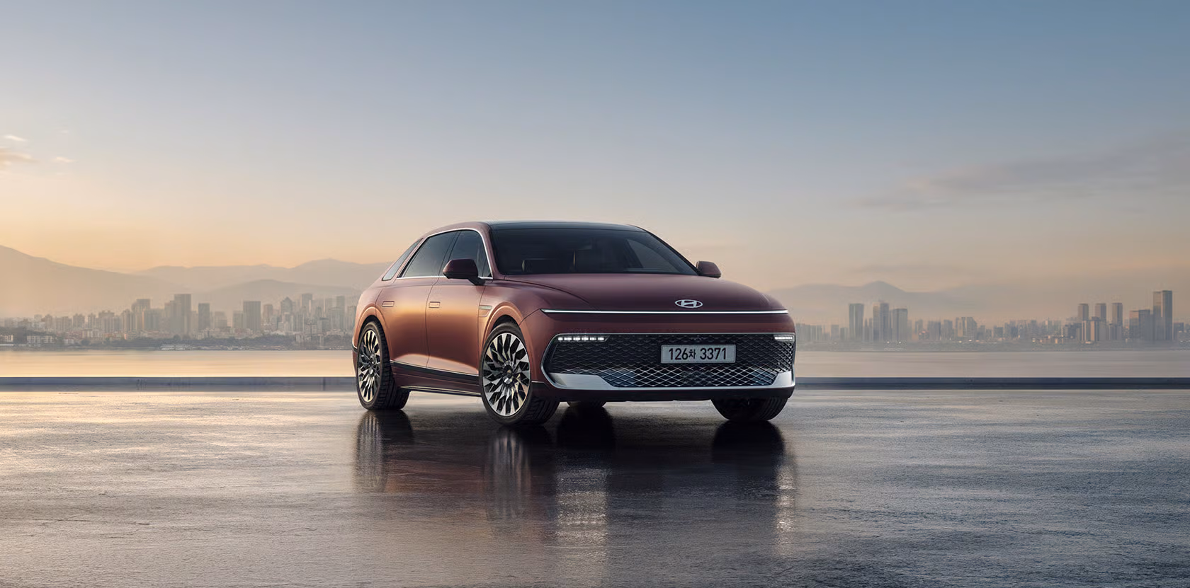 Hyundai Новый Grandeur Hybrid