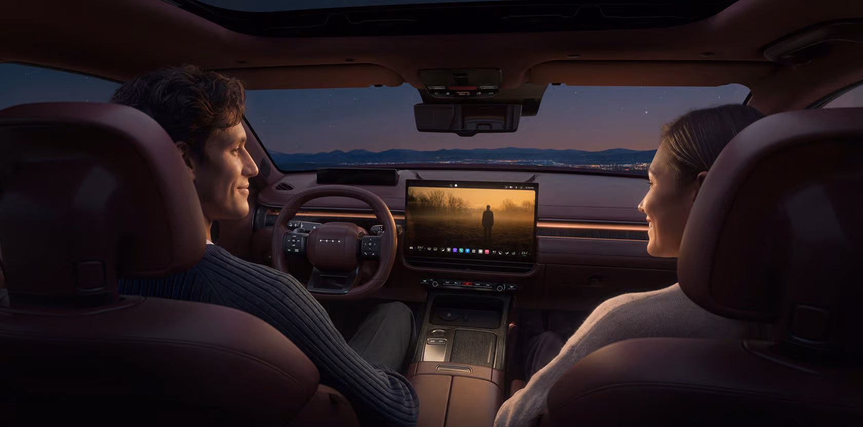 Галерея внутреннего интерьера и модели Hyundai Grandeur Hybrid