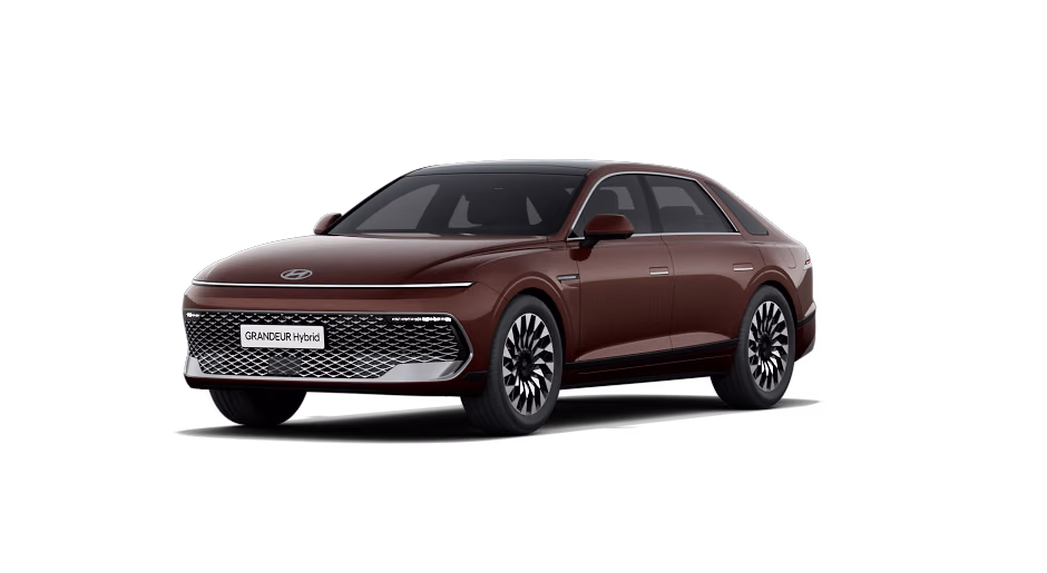 Hyundai Новый Grandeur Hybrid, Артиснель бордовый перламутр