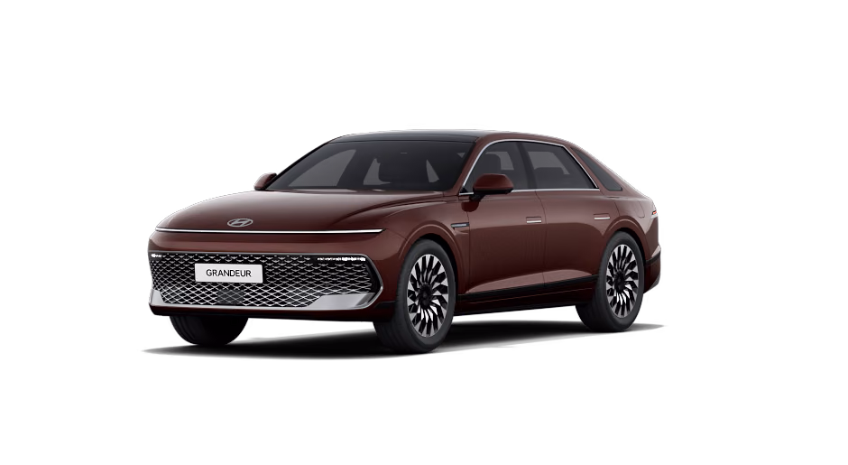 Hyundai Новый Grandeur, Артиснель бордовый перламутр