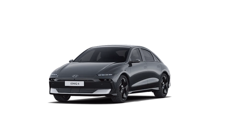 Hyundai Новый Ioniq 6, Ноктюрн серый металлический