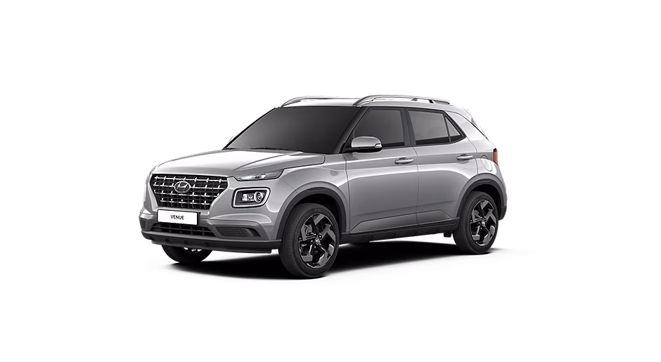 Hyundai Venue, Квантовое серебристое перо