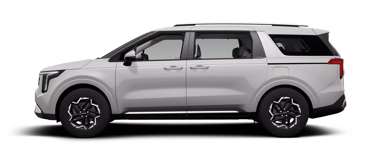 Kia Carnival, Слоновая кость серебро