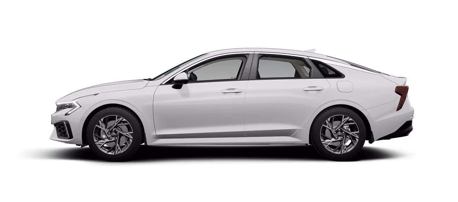 Kia K5, Snow White Pearl