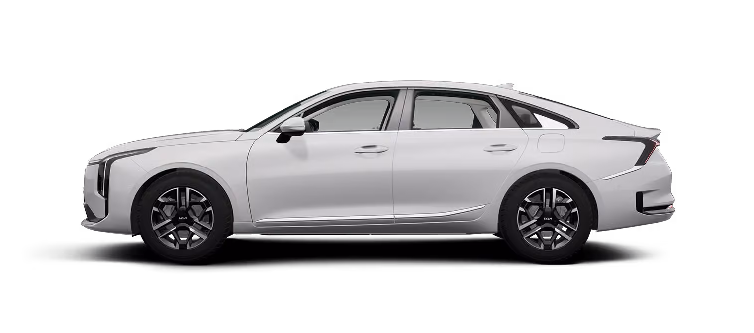 Kia K8, Снежная белая перламутровая