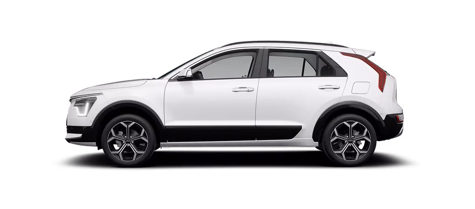 Kia Niro, Снежная белая перламутровая