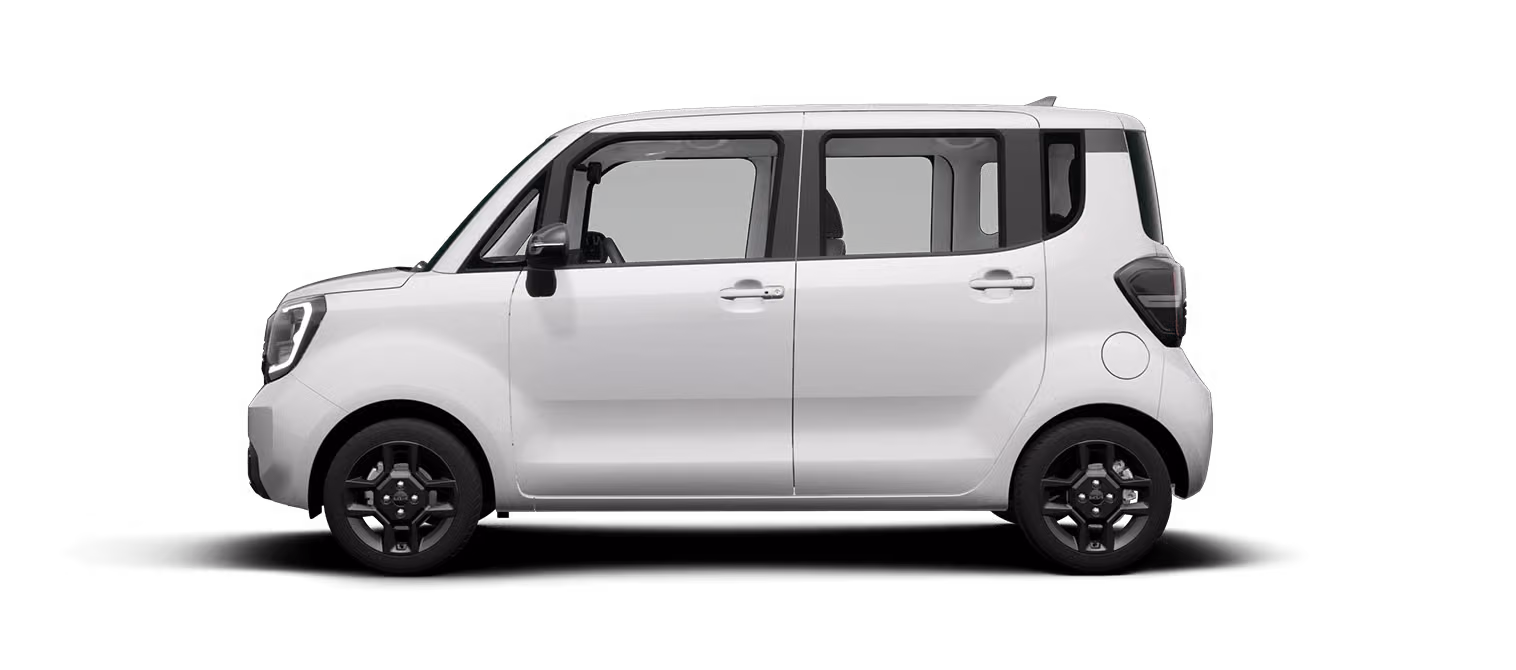 Kia Ray, Прозрачный белый