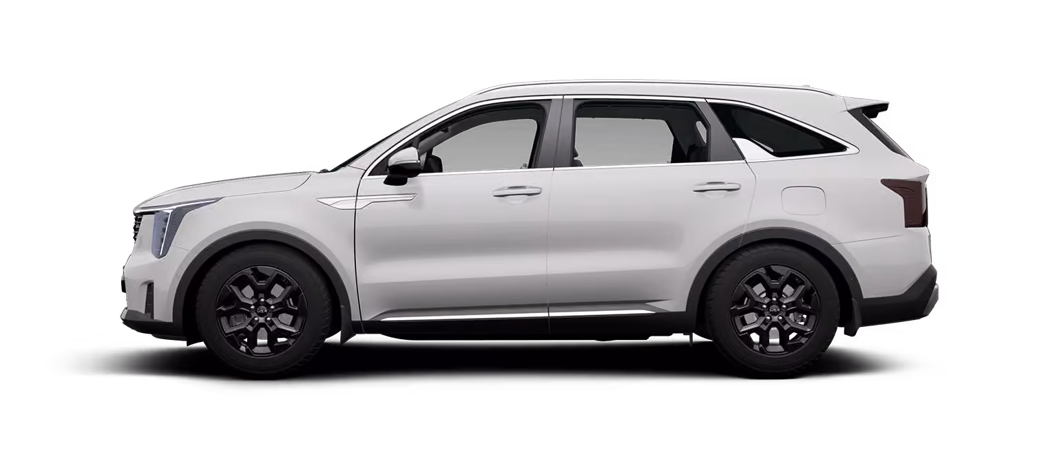 Kia Sorento, Снежная белая перламутровая