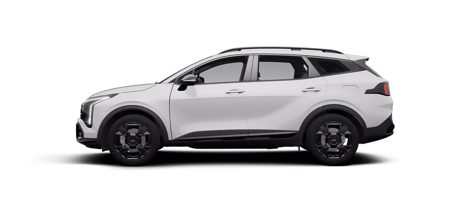 Kia Sportage, Снежная белая перламутровая