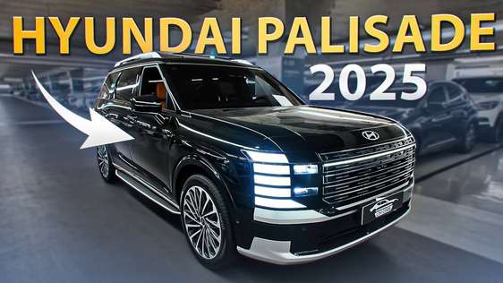 Hyundai Palisade 2025 года в новом кузове - изменения впечатляют!